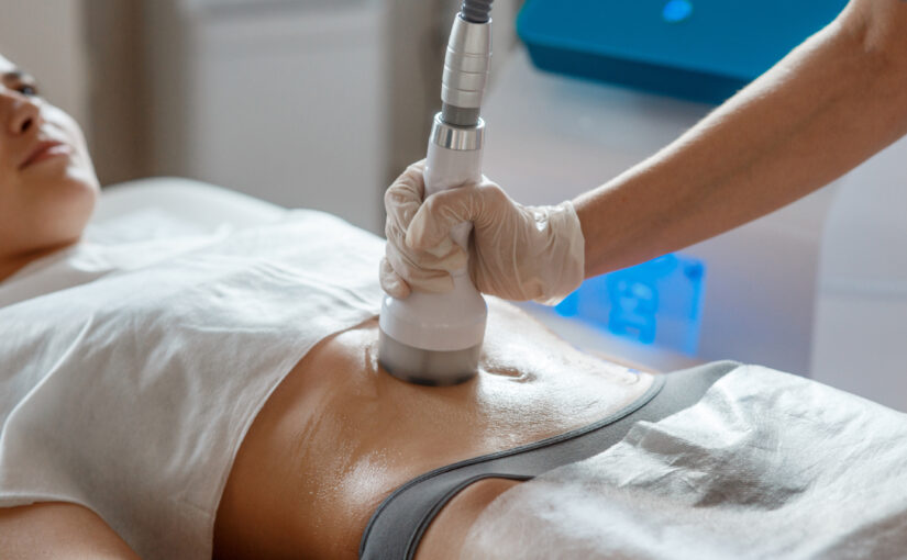 Ultrasonic Cavitation After Liposuction — Uma Clinic