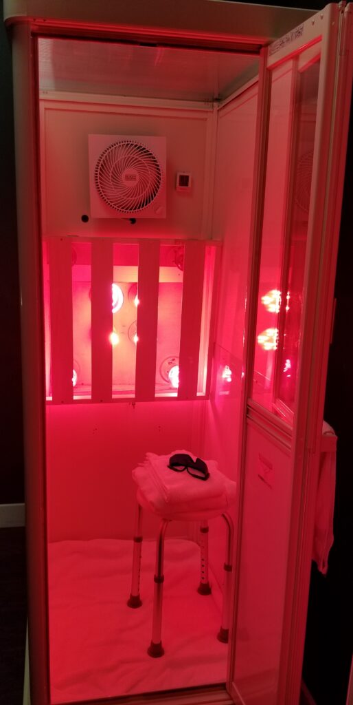 Infrared Sauna Uma Clinic in Seattle