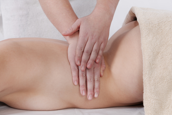 Post Liposuction Lymphatic Massage