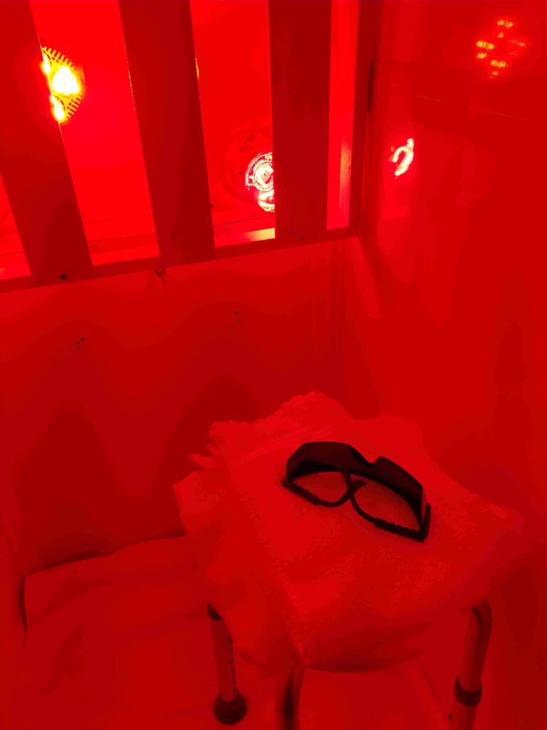 Infrared Sauna at Uma Clinic Seattle