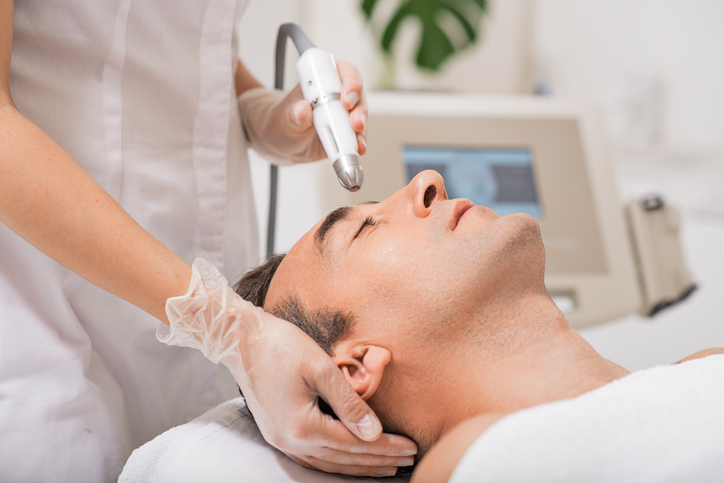 RF Radiofrequency antiaging treatment at Uma Clinic in Seattle