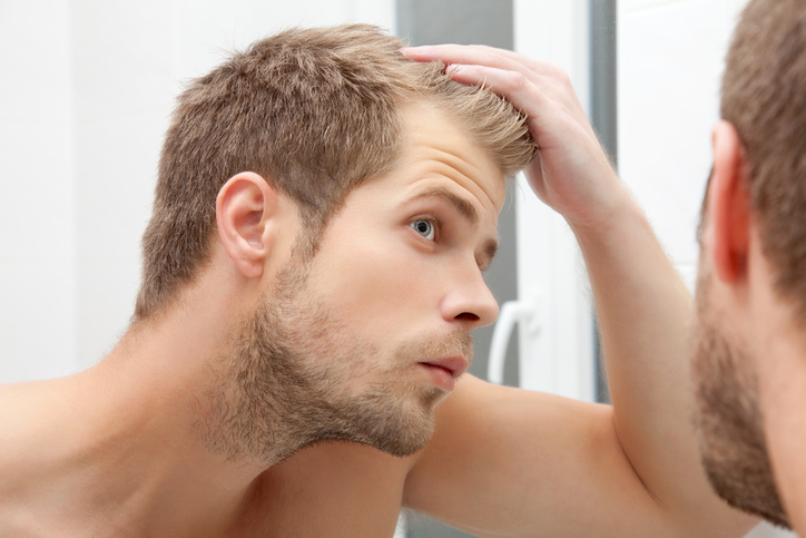 Miconeedling for hair growth, male pattern baldness, at Uma Clinic in Seattle