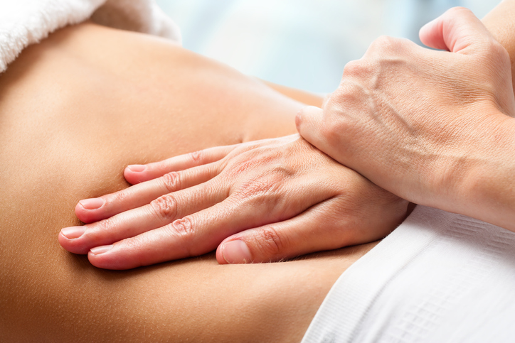 Abdominal massage, visceral massage, bloating, IBS, endometriosis, fertility massage at Uma Clinic in Seattle