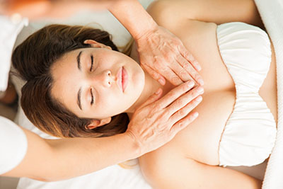 Manual lymphatic drainage