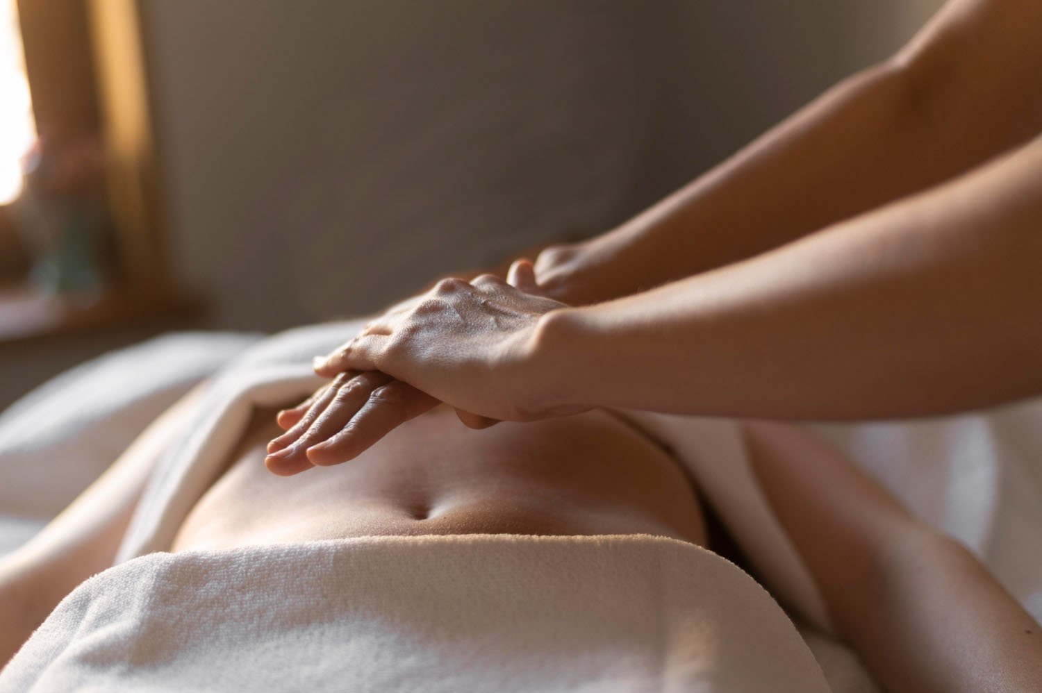 Manual lymphatic drainage therapy